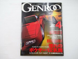 GENROQ/ Ferrari F512M 512TR Benz SLR Ford GT40 E Class 