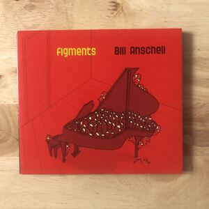 BILL ANSCHELL/FIGMENTS[米ジャズ・ピアニスト'11年作:BEATLES,EAGLES,COLE PORTER,JONI MITCHELLなど名曲を美しいアレンジで聴かせる名作]