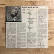 LP ウードやブズーキなど様々な弦楽器で制作された音の世界紀行 DAVEY GRAHAM/DANCE FOR TWO PEOPLE[US ORIG:80PRESS:PRO.STEFAN GROSSMAN]_画像2