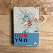 CT YMO イエロー・マジック・オーケストラ/BGM[外スリーヴ:細野晴臣 坂本龍一 高橋幸宏]★和モノ シティポップ テクノ歌謡_画像1