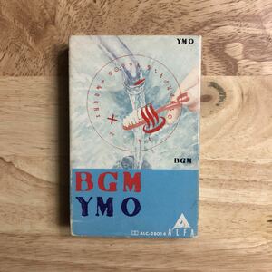 CT YMO イエロー・マジック・オーケストラ/BGM[外スリーヴ:細野晴臣 坂本龍一 高橋幸宏]★和モノ シティポップ テクノ歌謡