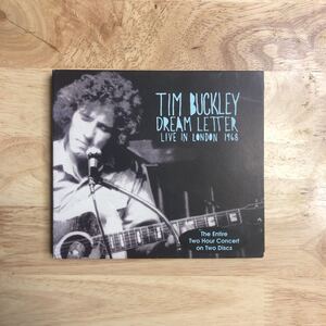 PENTANGLEの天才ベーシストDANNY THOMPSON参加!! TIM BUCKLEY/DREAM LETTER: LIVE IN LONDON 1968[US盤:DIGIPACK仕様:DAVID FRIEDMAN(vib)]