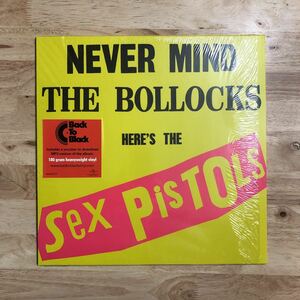 LP '14年LTD.PRESS 180g重量盤 SEX PISTOLS/NEVER MIND THE BOLLOCKS[EU盤:シュリンク:Anarchy In The U.K/God Save The Queen/全曲名曲!!]