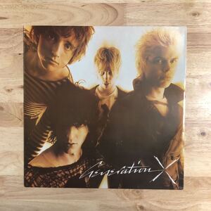 LP 美品!! TOP OPENING 英初版 GENERATION X/S.T.[UKオリジナル:初年度'78年PRESS:BLUE CHRYSALIS LABEL:MADE IN GREAT BRITAINスリーヴ付]