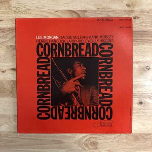 LP LEE MORGAN/CORNBREAD[US盤:'67年作:CS付き:JACKIE McLEAN(as)HANK MOBLEY(ts)HERBIE HANCOCK(p)LARRY RIDLEY(b)BILLY HIGGINS(dr)]