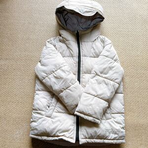 100 jpy start! ZARA jacket hood down jacket size 6 110~120 size corresponding unisex 