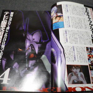 綺麗です アニメージュ 1997年4月号 Vol.226 新世紀エヴァンゲリオン もののけ姫 機動戦艦ナデシコ 新機動戦記ガンダムW 堀江美都子 の画像3