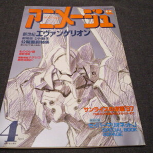 綺麗です アニメージュ 1997年4月号 Vol.226 新世紀エヴァンゲリオン もののけ姫 機動戦艦ナデシコ 新機動戦記ガンダムW 堀江美都子 の画像1