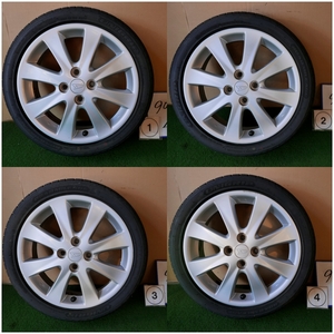 H20 year Move L175S original aluminium wheel 165/50R16 16 -inch 4 pcs set L185S Move postage /Mx2 904838/32A4