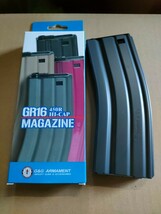 【未使用】G&G GR16 450R HI-CAP マガジン Grey 1本_画像1