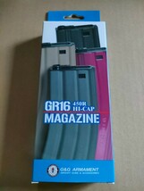 【未使用】G&G GR16 450R HI-CAP マガジン Grey 1本_画像2