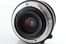 #A684 ★新品級！★Voigtlander ULTRON 28mm F2 for LEICA M-mount フォクトレンダー ライカ ウルトロン Mマウント_画像5