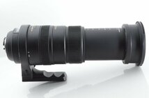 #A808 ★難有品★SIGMA APO 50-500mm F4.5-6.3 DG OS HSM for Nikon シグマ ニコン アポ_画像8