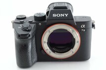 #A813 ★ショット数”１９８８”回(EXIF調べ)並品★SONY α7III ボディ ILCE-7M3 ソニー_画像4