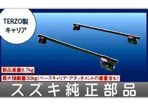 スズキ純正！JB23先代ジムニー用♪ベース キャリア フットTERZO■JB23Wルーフ キャリヤSUZUKI純正AZオフロード ジムニーシエラJB43Wにも