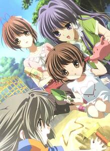 非売品　CLANNAD AFTER STORY クラナド　ポスター　