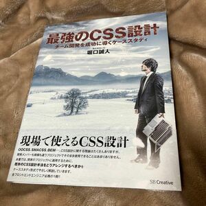 最強のＣＳＳ設計　チーム開発を成功に導くケーススタディ 堀口誠人／著