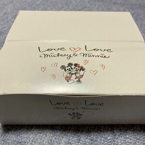 mickey &minnieタッパー３点セット未使用品