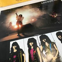 E01上◎ レコード　LP ラウドネス　LOUDNESS / 魔界典章　THE LOW OF DEVIL'S LAND 帯付き　美盤　◎240113 _画像7