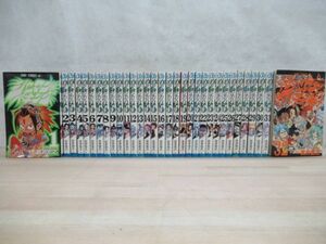 L46☆ まとめ 32冊 シャーマンキング 全巻 セット 武井宏之 集英社 1999年~2005年 一部初版 帯 ジャンプコミックス アニメ化　220412