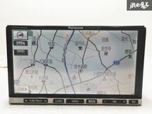 Panasonic パナソニック Strada ストラーダ CN-MW150D メモリー ナビ カーナビ CD DVD 地図データ2010年 ワンセグ 即納 棚N-1_画像2