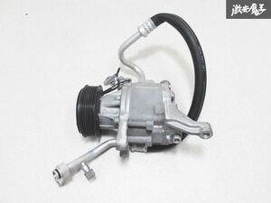 ★新車外し★ スバル 純正 ZC6 BRZ FA20 前期 エアコン コンプレッサー A/Cコンプレッサー ZN6 86 ハチロク 447280-3260 即納 棚G-2