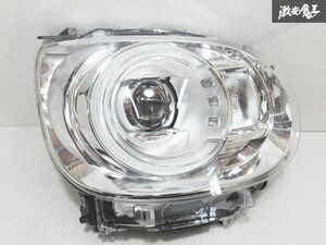 ★点灯OK 破損無し★ ダイハツ 純正 LA800S LA810S ムーヴ キャンバス LED ヘッドライト ライト 右 右側 運転席側 KOITO 100-69038 棚Q-3