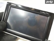 Clarion クラリオン DrivTrax P7DT ポータブル ナビ カーナビ ワイド4.3型 TFT タッチパネルモニター ワンセグ内蔵 400MHz 即納 棚S-3_画像4