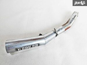 KERKER カーカー GRX400 メガホン アルミ サイレンサー マフラー スリップオンマフラー バイク Kawasaki カワサキ 即納 棚K-2