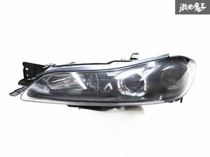 ★点灯OK★ 日産 純正 S15 シルビア HID キセノン ヘッドライト ライト 左 左側 助手席側 KOITO 100-63521 打刻S 即納 棚Q-3