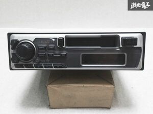 三菱 純正OP オプション クラリオン製 カセット プレイヤー デッキ オーディオ 1DIN 即納 棚N-1