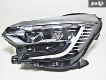 RENAULT ルノー 純正 キャプチャー LED ヘッドライト ライト 左 左側 左ハンドル 260608134R 即納 棚Q-3_画像1