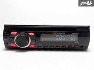 動作OK！！ 保証付 carrozzeria カロッツェリア DEH-360 CD プレイヤー MP3 AUX チューナー オーディオ デッキ 1DIN 棚N-2