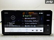 保証付 ECLIPSE イクリプス AVN-R8W メモリー ナビ カーナビ CD DVD フルセグ Bluetooth 即納 棚N-1_画像4