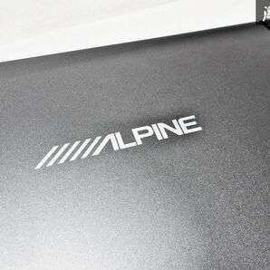 保証付 ALPINE アルパイン ZWR80にて使用 10.1インチ WSGA リア ビジョン フリップダウンモニター 本体のみ 即納 棚M-2の画像2