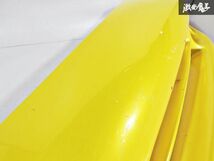 社外 FD3S RX-7 前期 FRP フロント バンパー エアロ HZ 黄色 サンバーストイエロー サイドマーカー付 外装 即納 棚_画像4