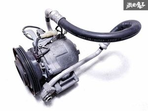 ★保証付★ ダイハツ エッセ DBA-L235S A/C クーラー エアコン コンプレッサー R134 KF-VE 447260-5873 88320-B2060 L375S L175S 即納 棚I2