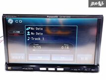 Panasonic パナソニック starada ストラーダ カーナビ CN-HW1000D Bluetooth DVD ナビゲーションシステム 2011年データ フルセグ 棚N-1_画像4