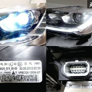 ★点灯OK★ シトロエン 純正 B85F02 DS5 シック 前期 HID キセノン ヘッドライト ライト 左 左側 98020 874 80-00 即納 棚Q-2の画像8