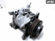 保証付 トヨタ 純正 JZS161 アリスト 2JZ-GTE エアコンコンプレッサー A/Cコンプレッサー 447200-9815 即納 棚J-1_画像1