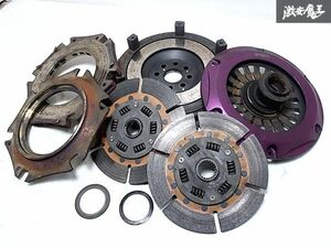 EXEDY エクセディ JZX100 マーク2 チェイサー クレスタ 1JZ-GTE メタル ツインクラッチ カバー ディスク フライホイール JZX110 JZX90