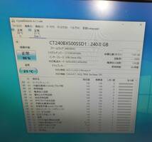 ［中古］Crucial CT240BX500SSD1 240GB 動作品 _画像2