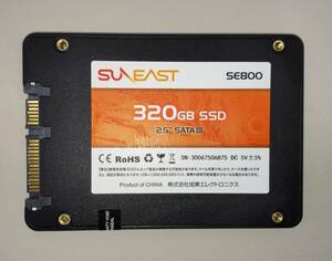 ［中古］SUNEAST SE800 SSD 320GB 動作品 