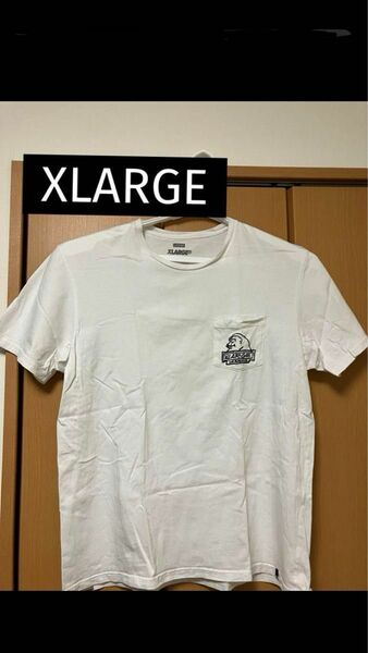 XLARGE 半袖 Lサイズ 半袖 ホワイト Tシャツ
