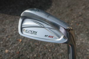 ★DEMO品 !! EPON（エポン） AF-303 アイアン #7 33° Dynamic Gold AMT TOUR ISSUE S200 単品★USED