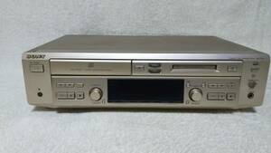 SONY ソニー CD-MDデッキ MXD-D40