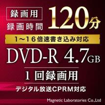 HI-DISC 録画用DVD-R HDDR12JCP100 (CPRM対応/16倍速/100枚)　ｋ393_画像2
