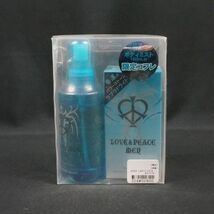 未開封香水 LOVE&PEACE MEN ラブ＆ピースメン EDP オードパルファム 50mL + ミスト150mL ラブアンドピース_画像1