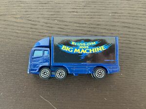 1円スタート B'z LIVE-GYM 2003 BIG MACHINE ビーズ ツアートラック 開封品 稲葉浩志 松本孝弘