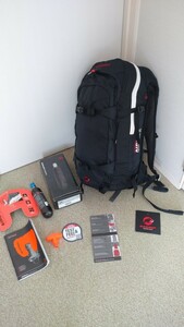 MAMMUT/マムート アバランチエアバックザック Protection Airbag3.0 35L / エアバック未展開 /雪崩 アバランチ バックカントリー 山スキー